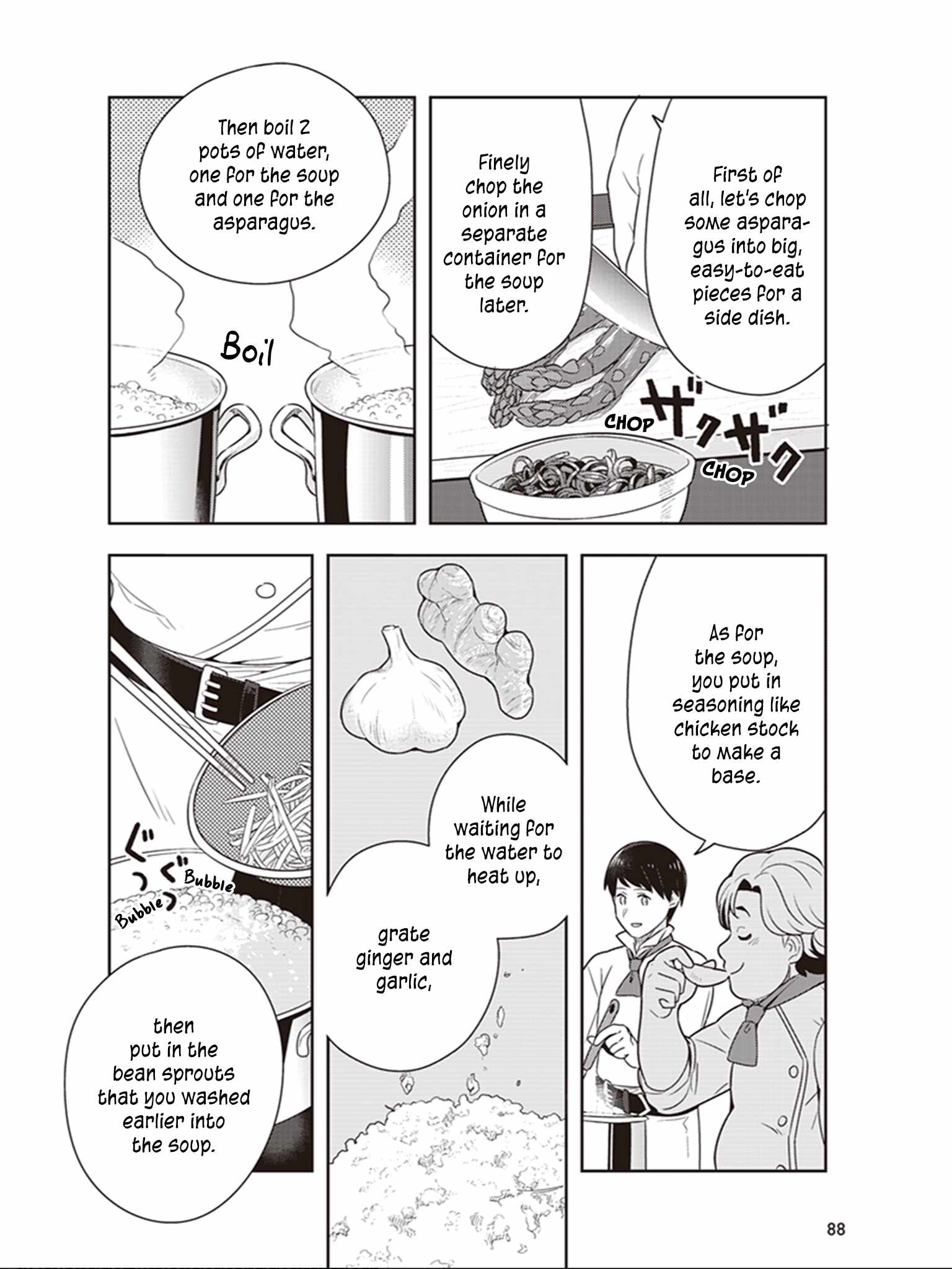 Isekai Healthy Kitchen Chapter 8 10